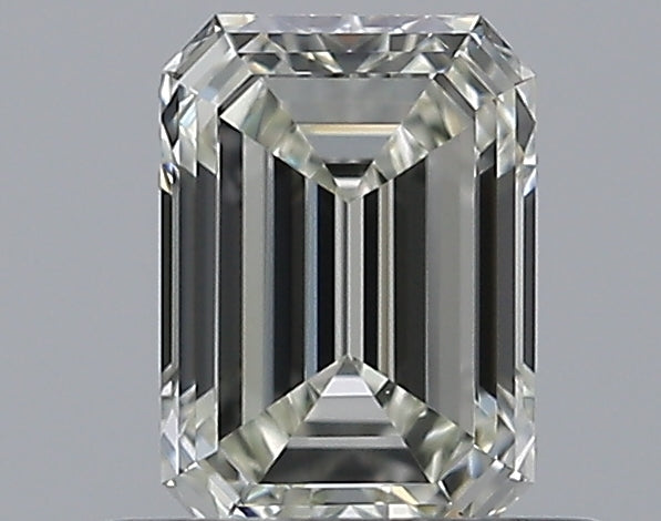 0.52CT EMERALD VVS2 J WH