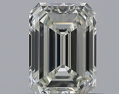 0.52CT EMERALD VVS2 J WH