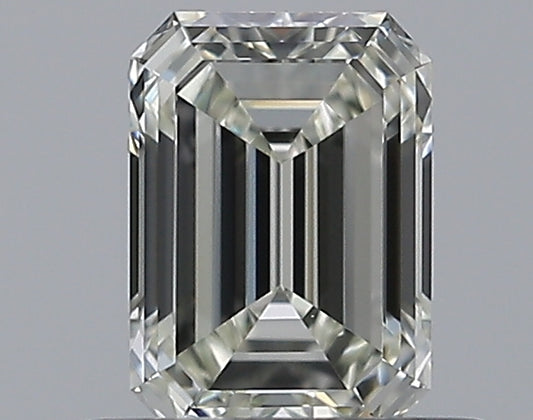 0.52CT EMERALD VVS2 J WH