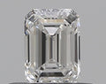 0.35CT EMERALD SI1 E WH