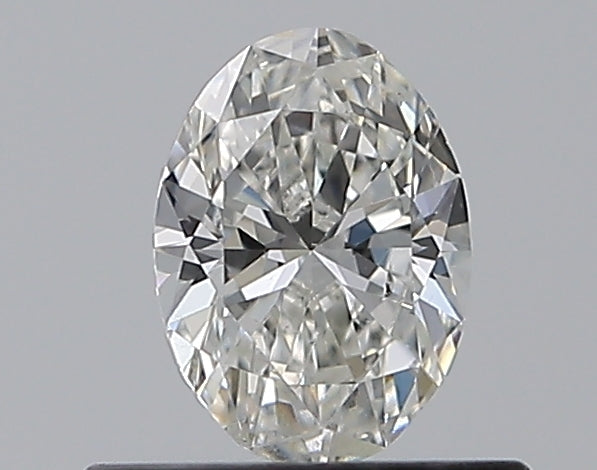 0.40CT OVAL SI2 H WH