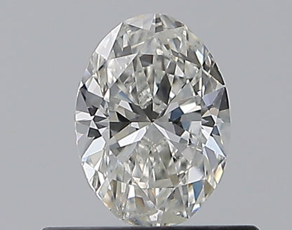 0.40CT OVAL SI2 H WH