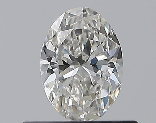 0.40CT OVAL SI2 H WH