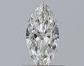 0.42CT MARQUISE VVS2 G WH
