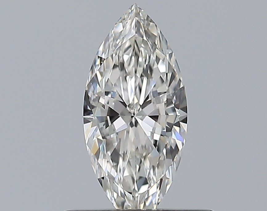 0.42CT MARQUISE VVS2 G WH