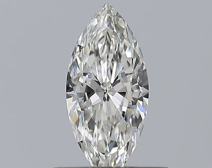 0.42CT MARQUISE VVS2 G WH