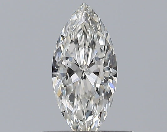0.42CT MARQUISE VVS2 G WH