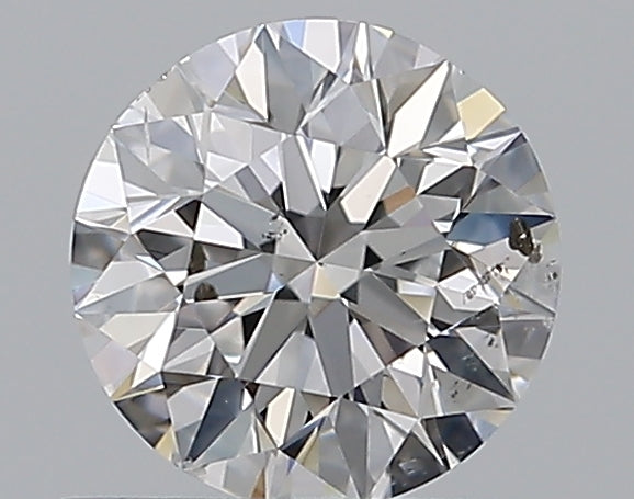 0.70CT ROUND SI2 E WH