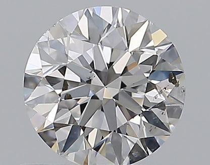 0.70CT ROUND SI2 E WH
