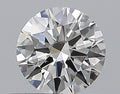 0.50CT ROUND SI1 G WH