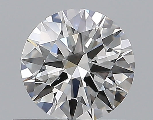 0.50CT ROUND SI1 G WH