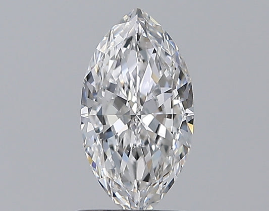 0.72CT MARQUISE VS2 D WH