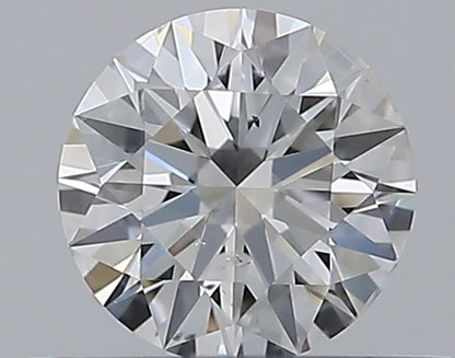 0.40CT ROUND SI2 E WH