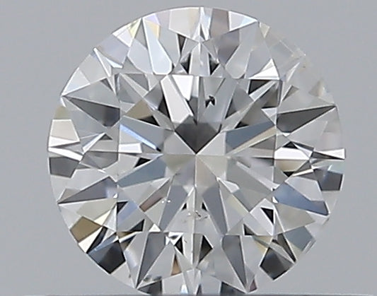 0.40CT ROUND SI2 E WH