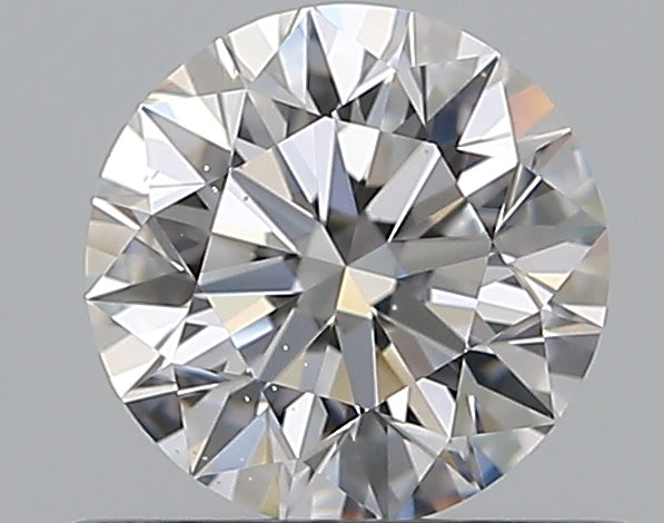 0.63CT ROUND SI1 D WH