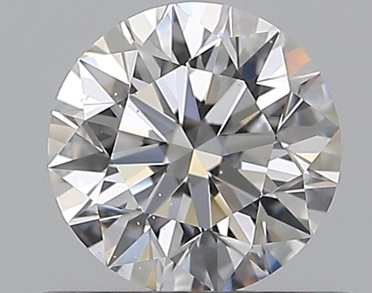 0.63CT ROUND SI1 D WH