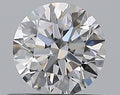 0.59CT ROUND VVS1 D WH
