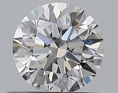0.59CT ROUND VVS1 D WH