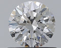 0.65CT ROUND VVS2 D WH