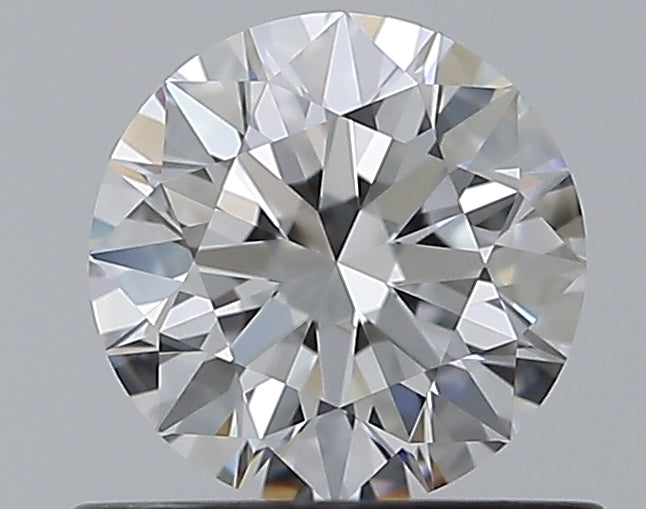 0.65CT ROUND VVS2 D WH