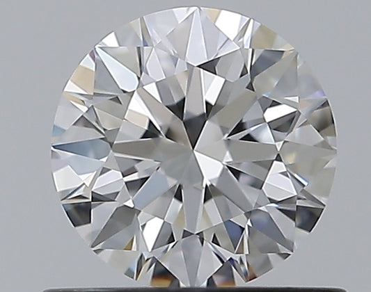 0.65CT ROUND VVS2 D WH