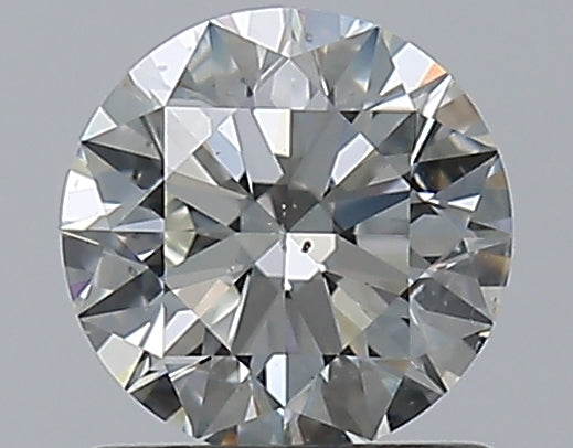 0.90CT ROUND SI1 I WH