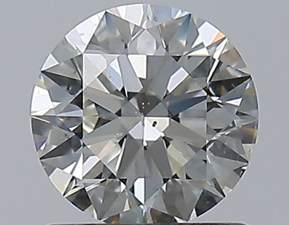 0.90CT ROUND SI1 I WH