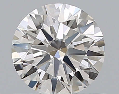 0.55CT ROUND SI1 F WH
