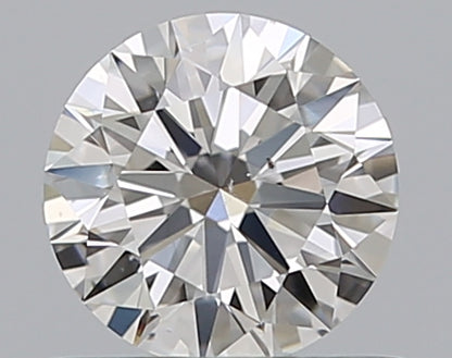 0.55CT ROUND SI1 F WH