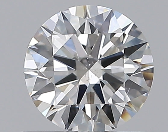 0.70CT ROUND SI1 G WH