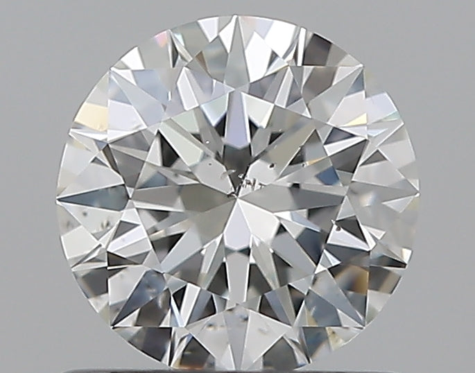 0.70CT ROUND SI1 G WH