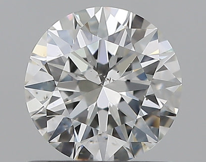 0.70CT ROUND SI1 G WH