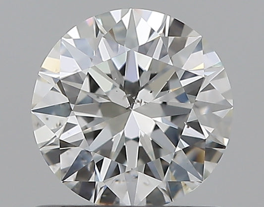 0.70CT ROUND SI1 G WH