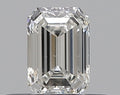 0.30CT EMERALD SI1 G WH
