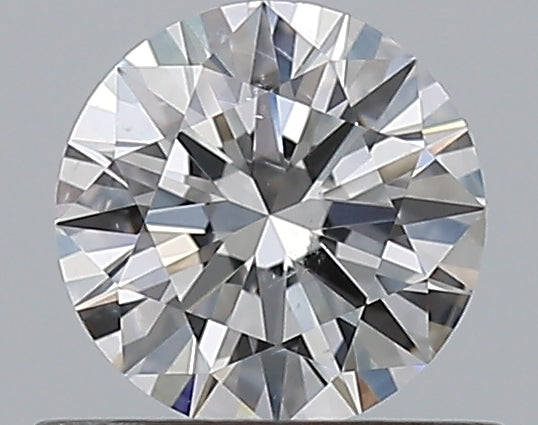 0.55CT ROUND SI1 D WH