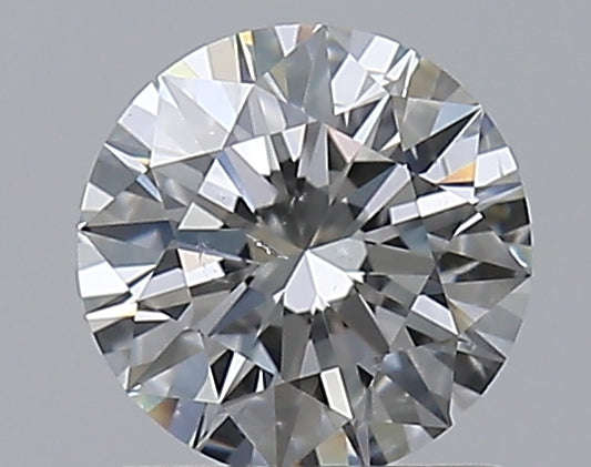 0.90CT ROUND SI1 H WH