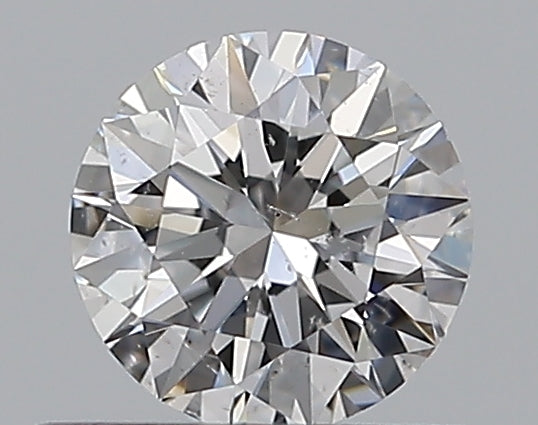 0.50CT ROUND SI2 E WH