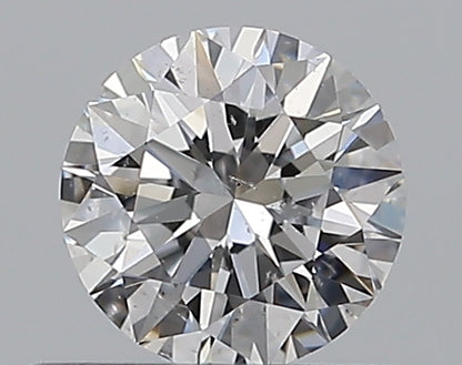 0.50CT ROUND SI2 E WH