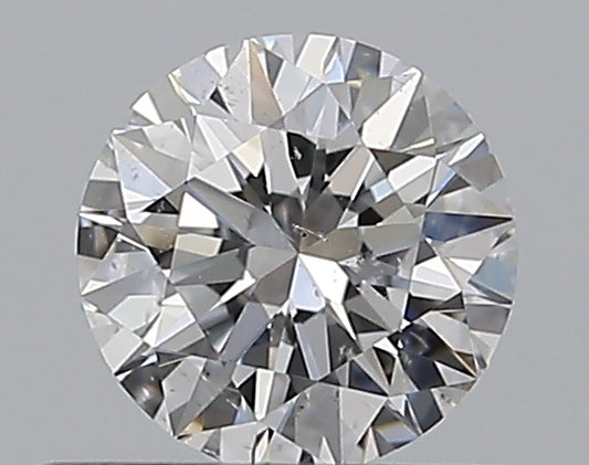 0.50CT ROUND SI2 E WH
