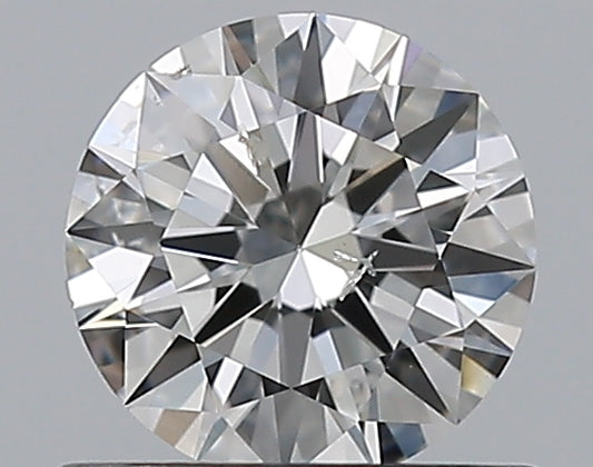 0.60CT ROUND SI2 F WH