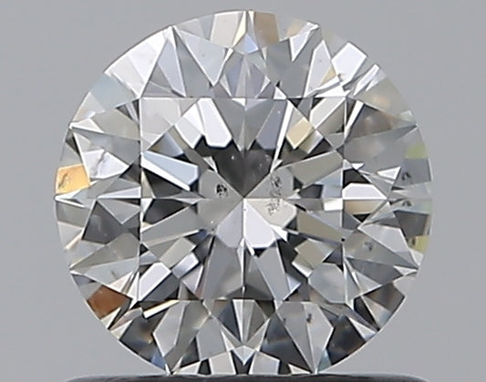 0.71CT ROUND SI2 F WH