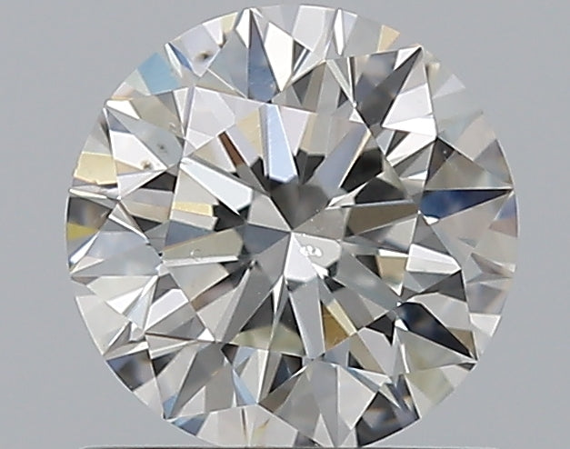 0.90CT ROUND SI1 H WH