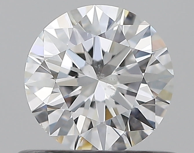 0.50CT ROUND SI2 E WH
