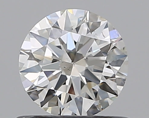 0.60CT ROUND SI1 H WH