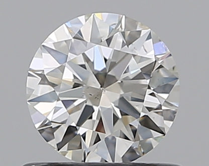 0.60CT ROUND SI1 H WH