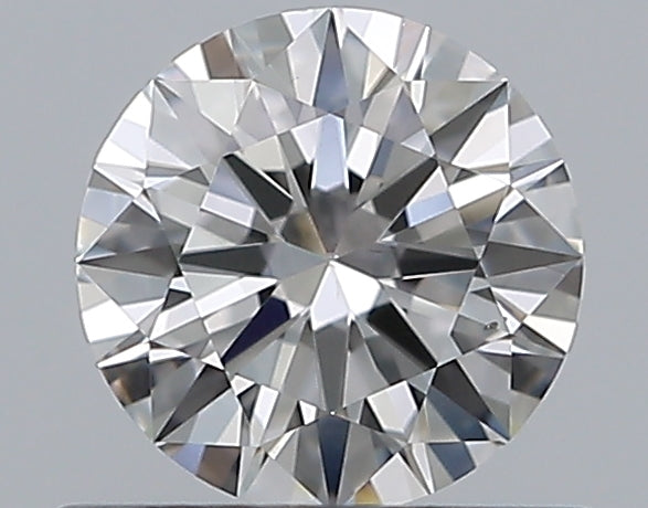 0.60CT ROUND SI1 E WH