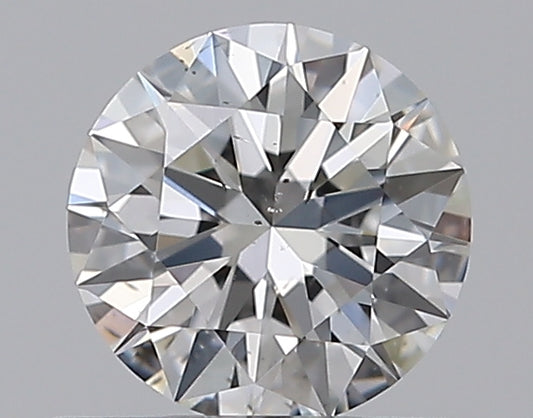 0.63CT ROUND SI1 F WH