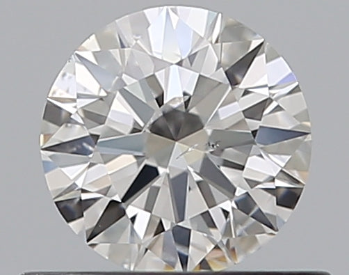 0.50CT ROUND SI2 E WH