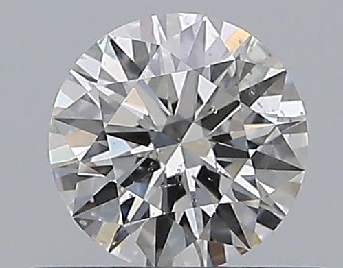 0.47CT ROUND SI1 G WH