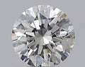 0.61CT ROUND SI1 G WH